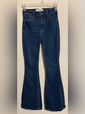 Hollister High Rise Flare Jeans